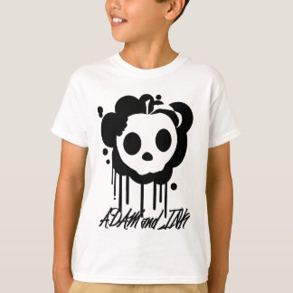 Camiseta ADAM and INK apple skull