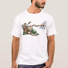 Camiseta Adam como el primer compañero extraño