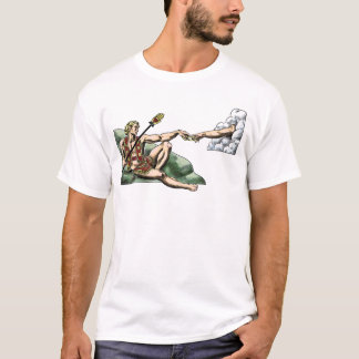 Camiseta Adam como el primer compañero extraño