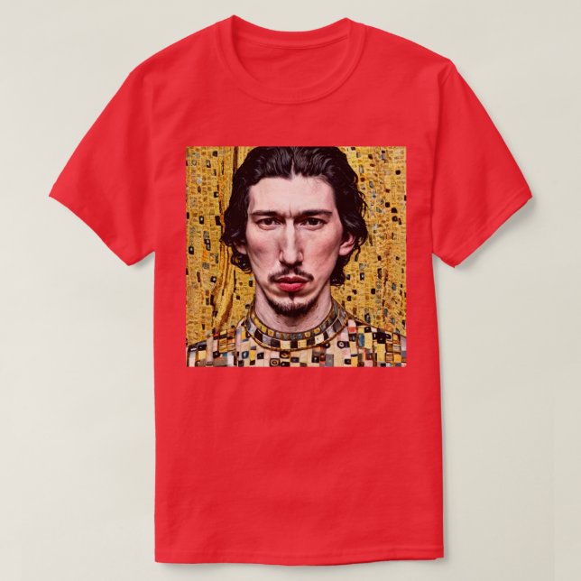 Camiseta Adam Driver 6 (Diseño del anverso)