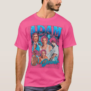Camiseta Adam Driver Retro Bootleg Style