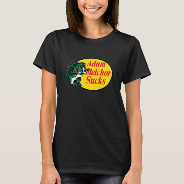 Camiseta Adam Elchor Pescado Apesta (Anverso)