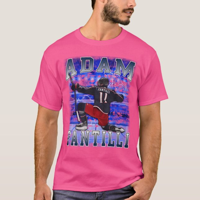 Camiseta Adam Fantilli (Anverso)