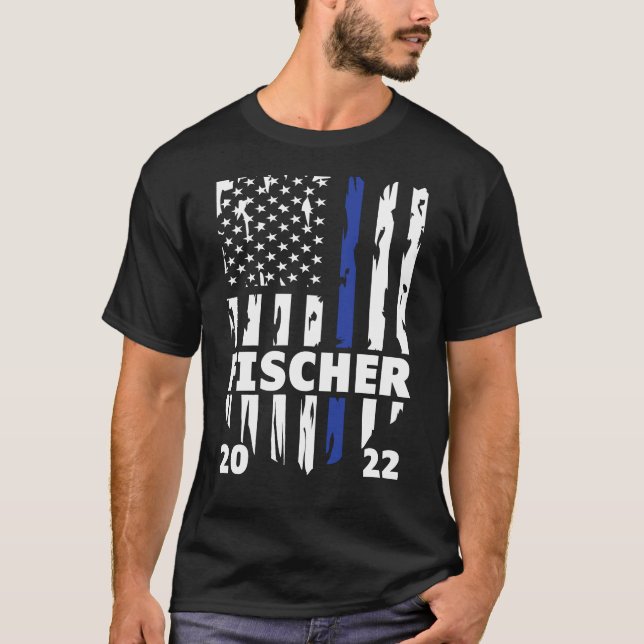 Camiseta Adam Fischer para gobernador (Anverso)