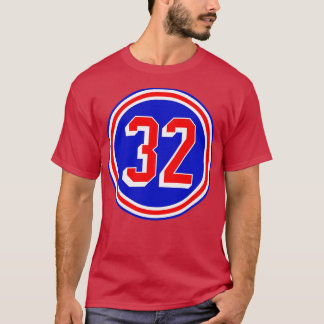 Camiseta Adam Huska Número 32 Rangers de Nueva York de Jers