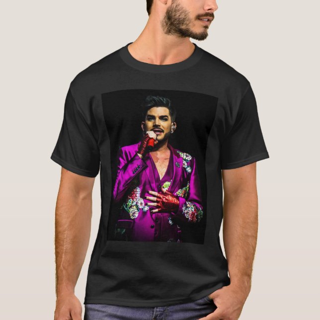 Camiseta Adam Mitchel Lambert nacido el 01 29 19822817png28 (Anverso)