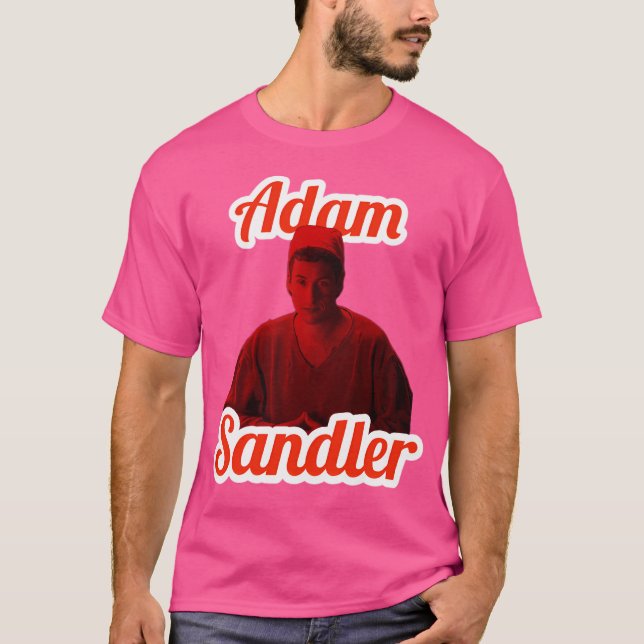 Camiseta Adam Sandler (Anverso)
