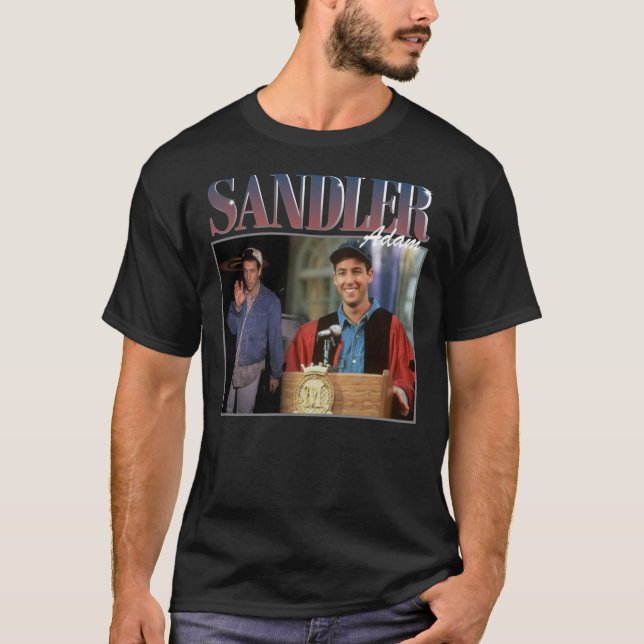 Camiseta adam sandler Active T-Shirt (Anverso)