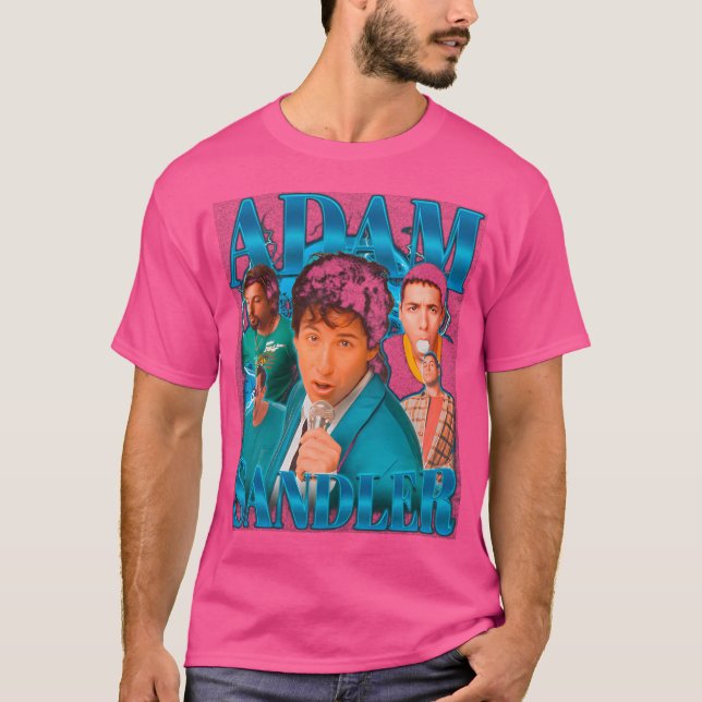 Camiseta Adam Sandler Retro Bootleg (Anverso)