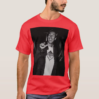 Camiseta Adam Sandler sobredimensionado