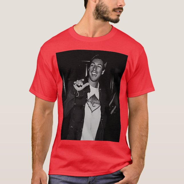 Camiseta Adam Sandler sobredimensionado (Anverso)