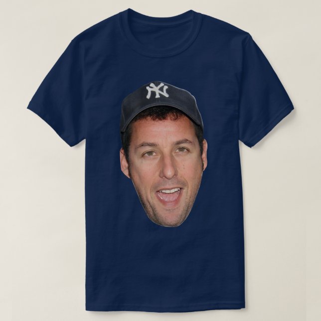 Camiseta Adam Sandlers Face Shirt (Diseño del anverso)