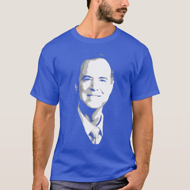 CAMISETA ADAM SCHIFF (Anverso)