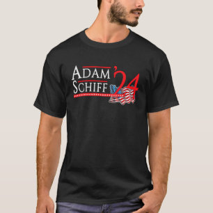 Camiseta Adam Schiff 2024 para los demócratas del Senado de