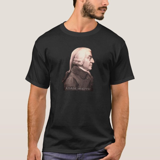 Camiseta Adam Smith (Anverso)