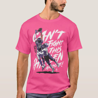 Camiseta Adam Thielen Minnesota Luchó Contra Este Thielen