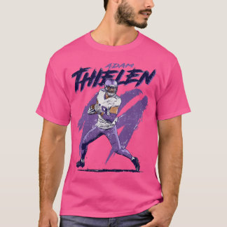 Camiseta Adam Thielen Minnesota Rough