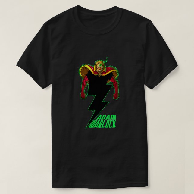Camiseta Adam Warlock Classic (Diseño del anverso)
