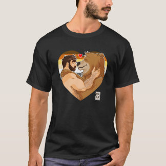 CAMISETA ADAM Y BOBO COMO CUDDLES OSCILAN ORGULLO