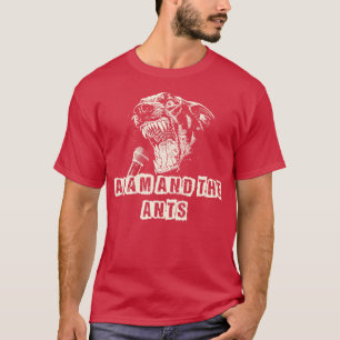 Camiseta adam y todos los gritos de bestia