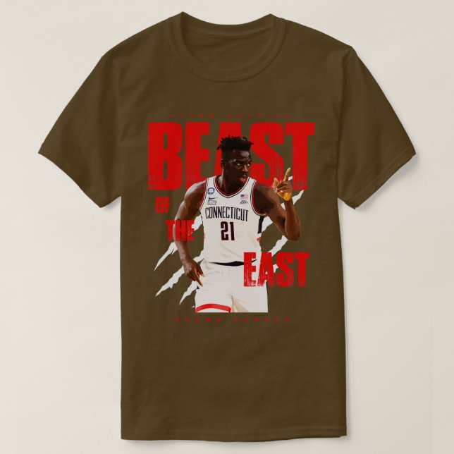 Camiseta Adama Sanogo (Diseño del anverso)