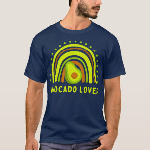 Camiseta Adamante del aguacate arcoiris