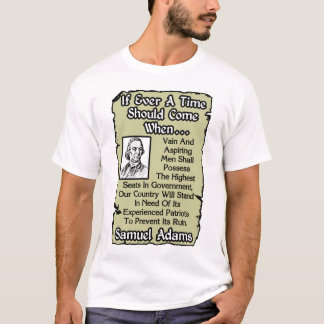 Camiseta Adams: Patriotas experimentados