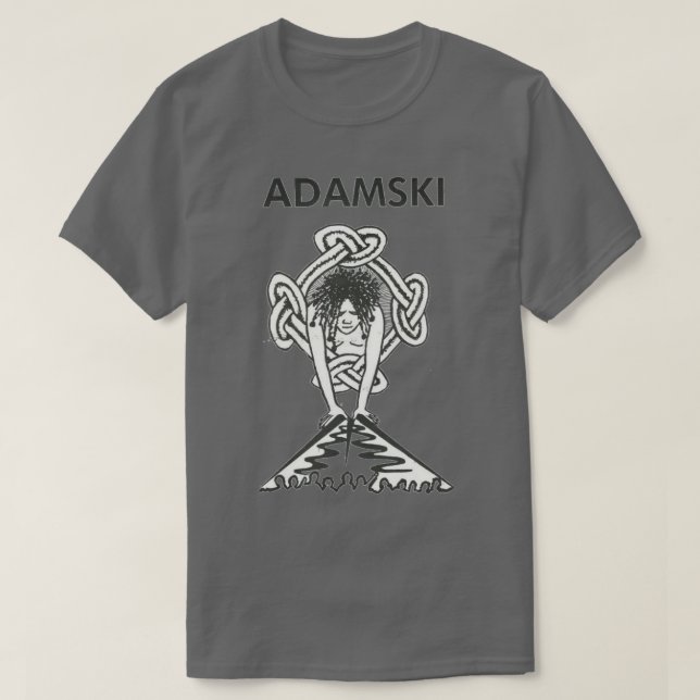 Camiseta Adamski casi al principio (Diseño del anverso)
