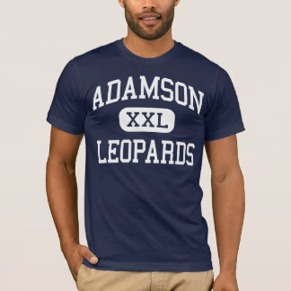 Camiseta Adamson - leopardos - High School secundaria -