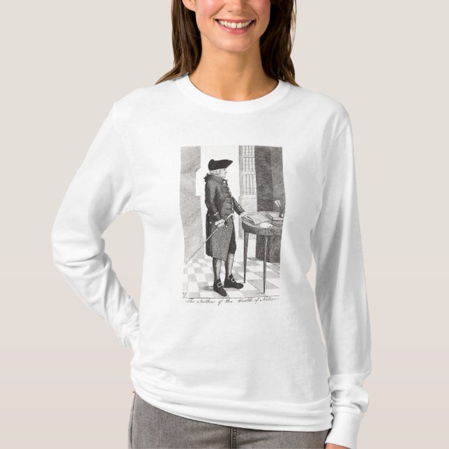 Camiseta Adán Smith (Anverso)