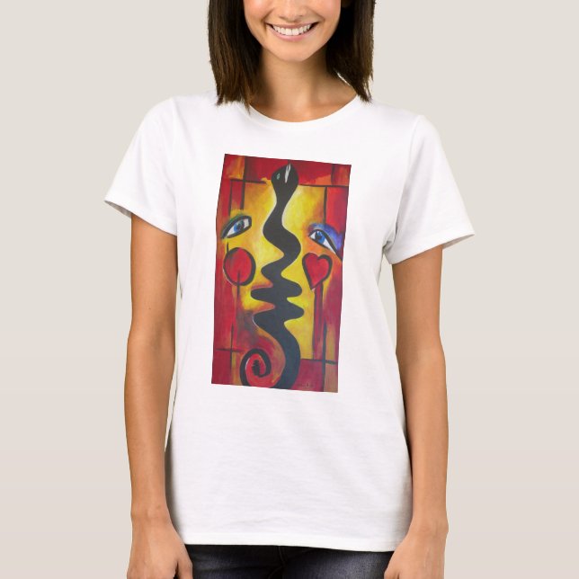 Camiseta Adán y Eva 2006 (Anverso)