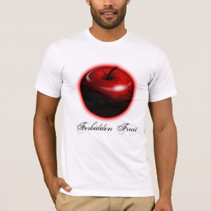 Camiseta Adán y Eva Apple - la fruta prohibida