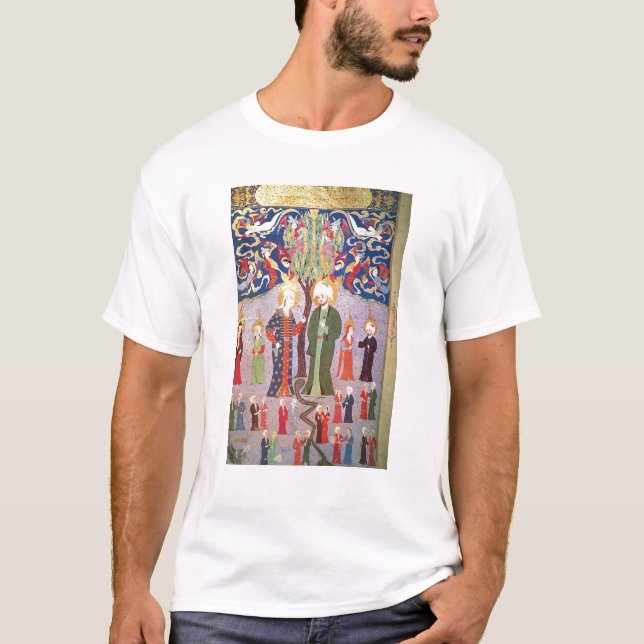 Camiseta Adán y Eva y sus trece gemelos (Anverso)