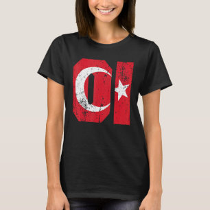 Camiseta Adana 01 Memleket Turquía Bandera Idea