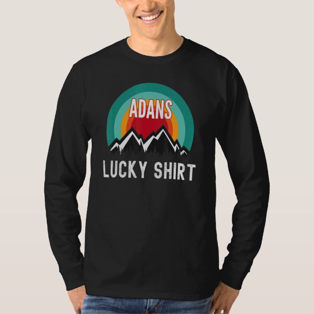 Camiseta Adans Lucky (Anverso)