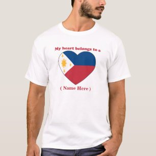 Camiseta adaptable de Filipinas