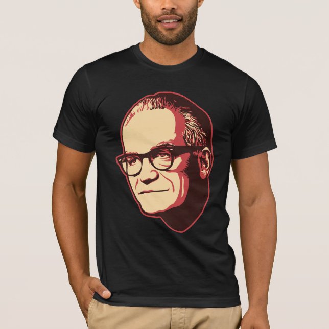 Camiseta adaptable de la cita de Goldwater (Anverso)