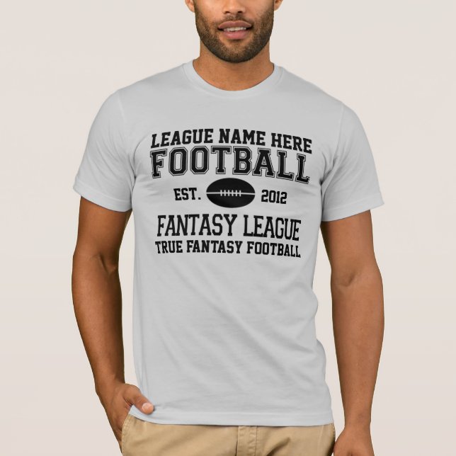 Camiseta adaptable de la liga de fútbol de la (Anverso)
