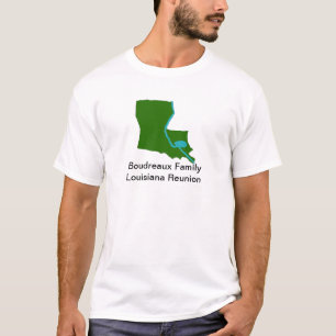 Camiseta adaptable de la reunión de familia de