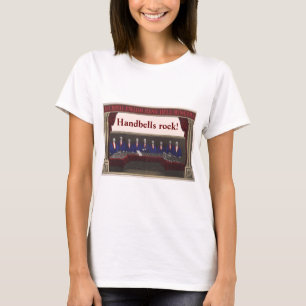 Camiseta adaptable de la roca de los Handbells