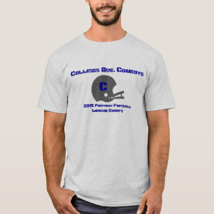 Camiseta adaptable de los campeones del fútbol de