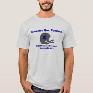 Camiseta adaptable de los campeones del fútbol de
