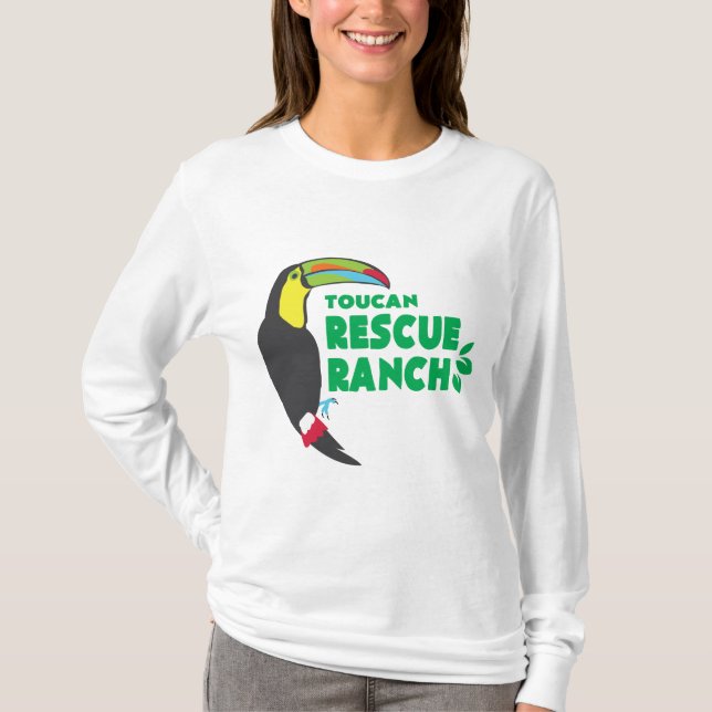 Camiseta adaptable de Toucan (Anverso)