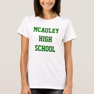 Camiseta adaptable del equipo de la High School