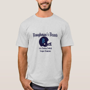 Camiseta adaptable del fútbol de la fantasía