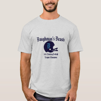Camiseta adaptable del fútbol de la fantasía
