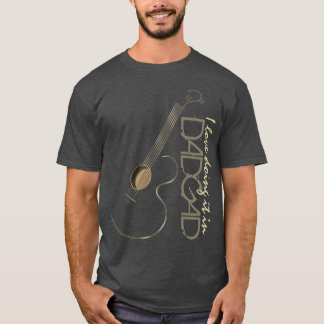 Camiseta Adaptación de la guitarra acústica DADGAD