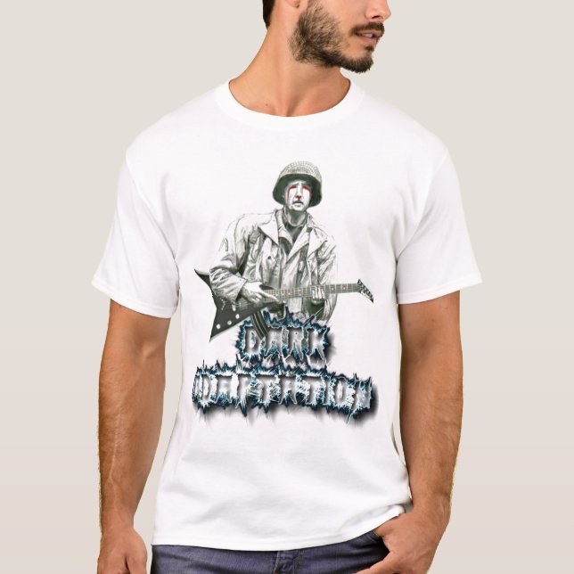 Camiseta Adaptación de la oscuridad (Anverso)