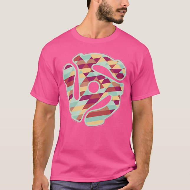 Camiseta Adaptador 45 Rpm (Anverso)