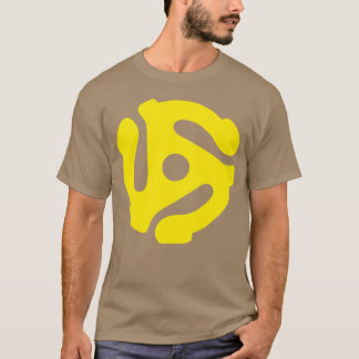 Camiseta adaptador de 45 discos araña regalo
